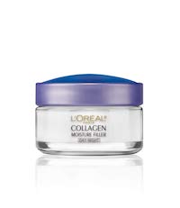 L'Oréal Paris Collagen Moisture Filler Night Creme on Amazon