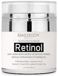 Baebody Retinol Moisturizer Cream on Amazon