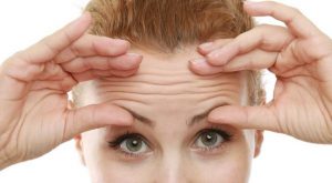 Reduce Forehead Frown Lines Naturally