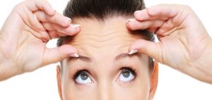 Avoid Forehead Wrinkles